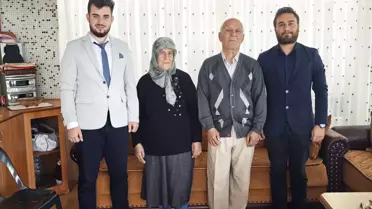 Hayırsever Aileye Hastane Ziyareti