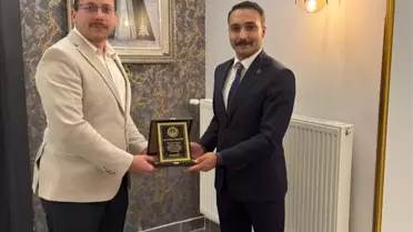 Gemerek'te Hakim ve Savcılara Veda Programı