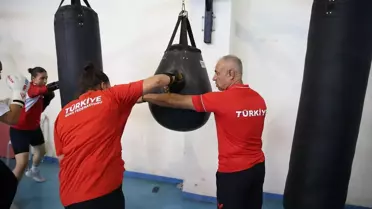 Genç Kadın Boksta Avrupa Şampiyonası Hazırlığı