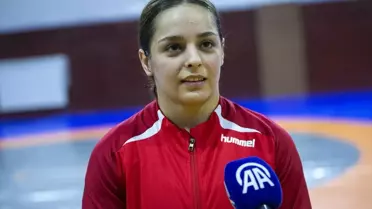 Genç Güreşçiler Kamp Yapıyor