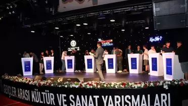 Ege Bölgesi Gençler Arası Kültür Yarışmaları Aydın'da Başladı