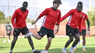 Gençlerbirliği Alanyaspor Maçına Hazırlanıyor