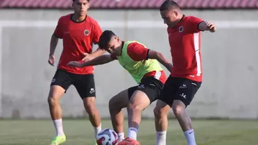 Gençlerbirliği'nde Adama Traore ilk antrenmanında!