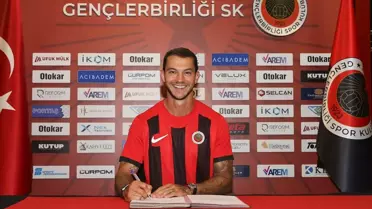 Gençlerbirliği, Pedro Pereira'yı Transfer Etti