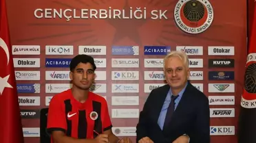 Gençlerbirliği'nden Seyfi Kıskanç'a Sözleşme