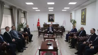 Gençlik ve Spor Bakanı Bak, Muş'ta partililerle buluştu Açıklaması