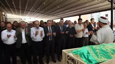 Hızır Ayar İçin Cenaze Töreni