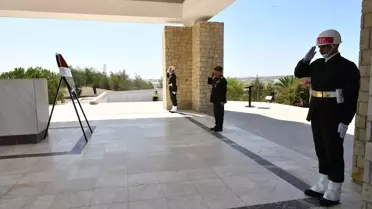 Genelkurmay Başkanı Orgeneral Bayraktaroğlu, ilk yurt dışı ziyaretini KKTC'ye yaptı