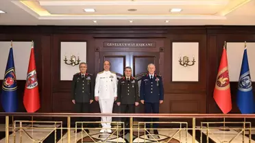 Genelkurmay Başkanı Komutanları Kabul Etti