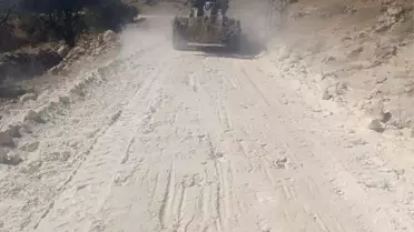 Gercüş'te Yol ve Kanalizasyon Çalışmaları