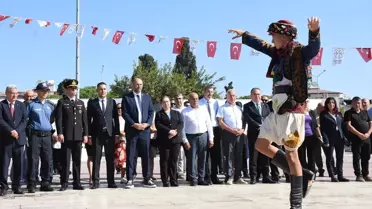 Germencik'in düşman işgalinden kurtuluşunun 103. yıl dönümü kutlandı