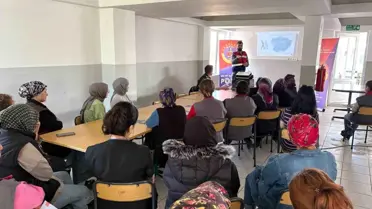 Gerze'de Anneler İçin Uyuşturucu Eğitimi