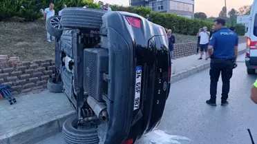 Gerze'de Kaza: 1 Yaralı