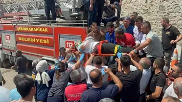Şebinkarahisar'da Trafik Kazası: 1 Yaralı