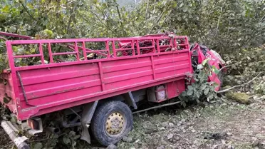 Giresun'da Kamyonet Devrildi: 4 Ölü, 1 Yaralı