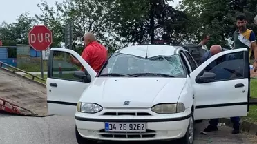 Tirebolu'da Kaza: 4 Yaralı