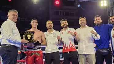 Giresun'da Kick Boks Turnuvası Yapıldı