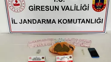 Giresun'da Uyuşturucu Operasyonu