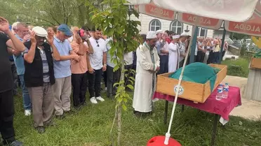 Dereli'de Çiftin Cenazesi Defnedildi