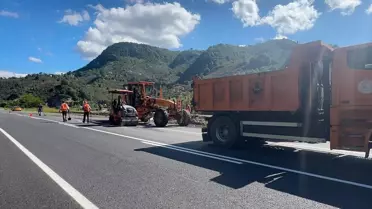 Giresun'da Yağış Sonrası Hasar Onarımları Devam Ediyor