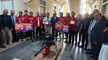 Giresun Üniversitesi'nden TEKNOFEST 2025'te Başarı