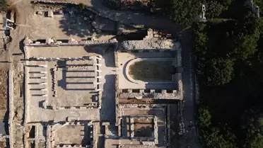 Stratonikeia'da 1900 Yıl Sonra Havuz Suya Kavuştu