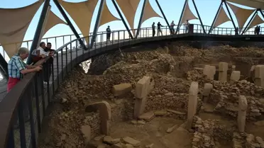 Göbeklitepe'de Yeni Heykel Keşfi