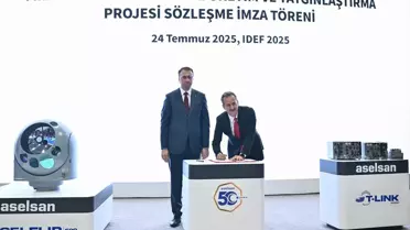 ASELSAN'dan IDEF 2025'te Yeni Ürün Lansmanı