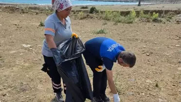 Gökçeada'da Deniz Temizliği Etkinliği