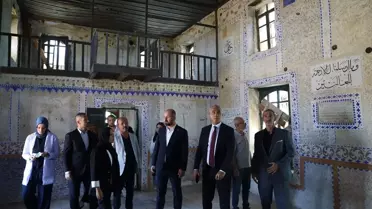 Yağlıpınar Eski Cami Restorasyonu Başladı