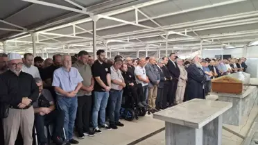 Naim Gürel Son Yolculuğuna Uğurlandı
