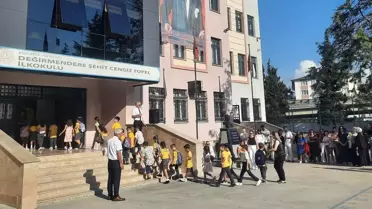 Gölcük'te okullarda uyum eğitimi başladı