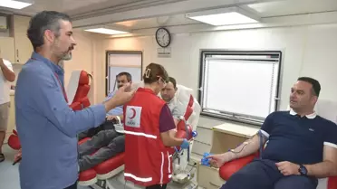 Görele'de Kan Bağışı Kampanyası Düzenlendi