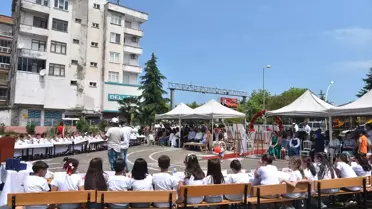 Görele'de Öğrenci Hikayeleri Kitaplaştı
