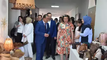 Görele'de Yıl Sonu Sergisi Düzenlendi