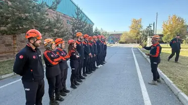 AFAD'dan Arama Kurtarma Eğitimi