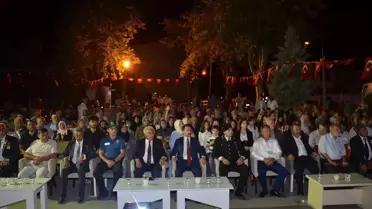 Göynücek'te 15 Temmuz Demokrasi ve Milli Birlik Günü etkinliği yapıldı