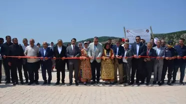 Göynücek'te Etkinlik Alanı Açıldı