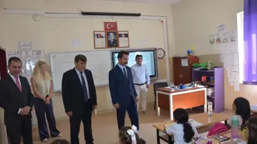 Göynücek'te İlköğretim Haftası Kutlandı