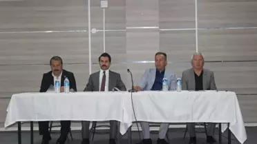 Göynücek'te 2025 Projeleri Toplantısı Yapıldı