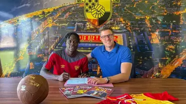 Göztepe'den Yeni Transfer: Junior Olaitan