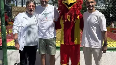 Göztepe ve Ferhat Arıcan'dan Çeşme'deki Spor Okullarına Ziyaret