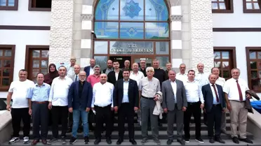 Doğanay Vakıf ve Dernek Başkanlarıyla Bir Araya Geldi