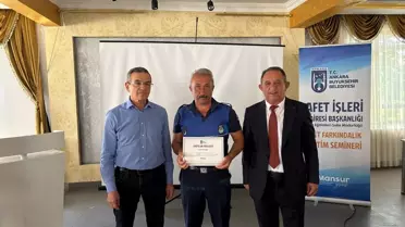 Güdül'de Afet Farkındalık ve Yangın Eğitimi