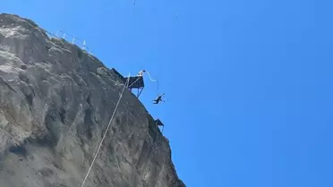 Güdül'de Rope Jumping Etkinliği