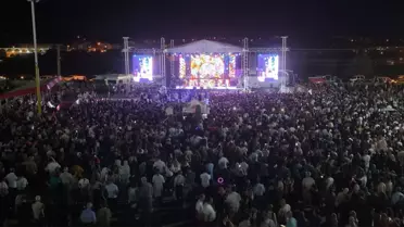 İpsala Çeltik Festivali'nde Gülben Ergen Konseri
