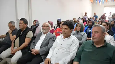 AK Parti Gülnar'da Bayramlaşma Töreni