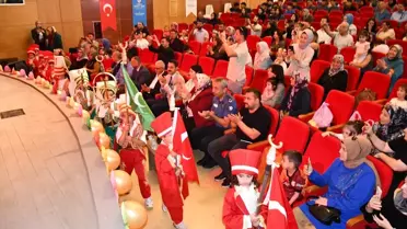 Gülnar'da Kur'an kursu öğrencileri için yıl sonu etkinliği düzenlendi