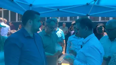 Gülnar'da Aşure İkramı