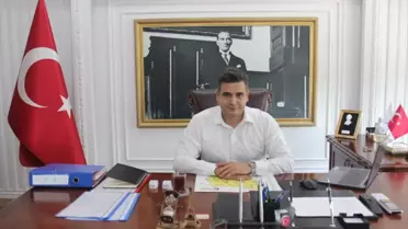 Gülnar'ın Yeni Kaymakamı İsmail Şanal Görevine Başladı